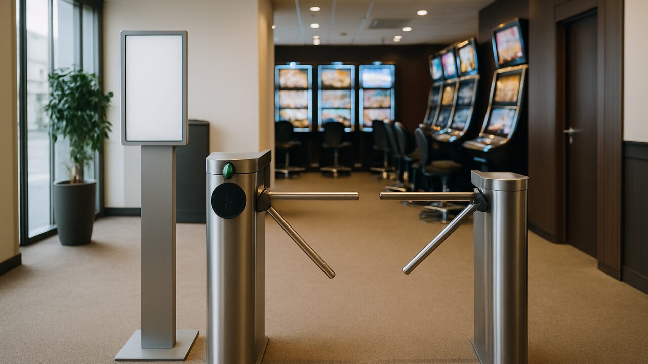 Sale da gioco sotto osservazione tra controlli e sicurezza