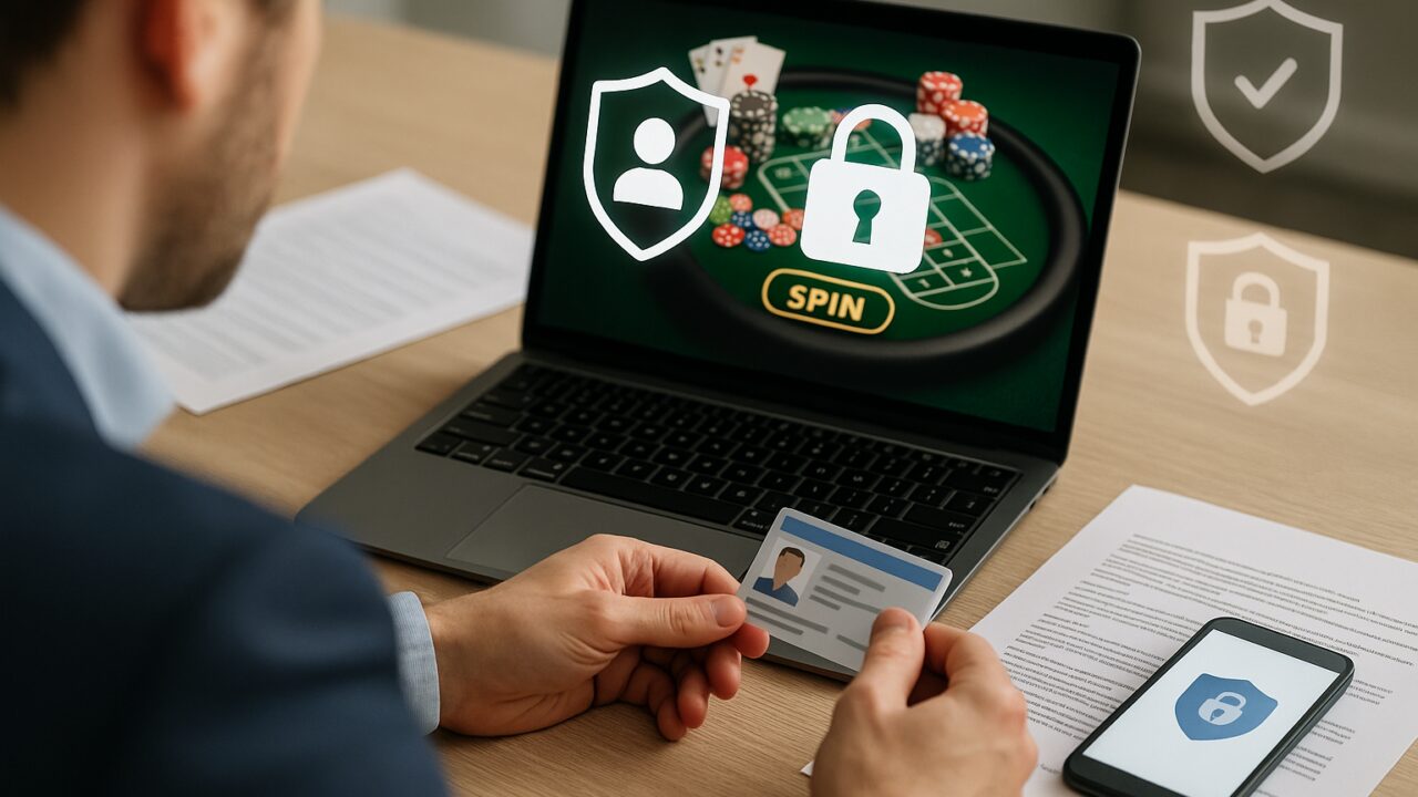 Gioco da casinò e verifica dell’identità: come funzionano i controlli
