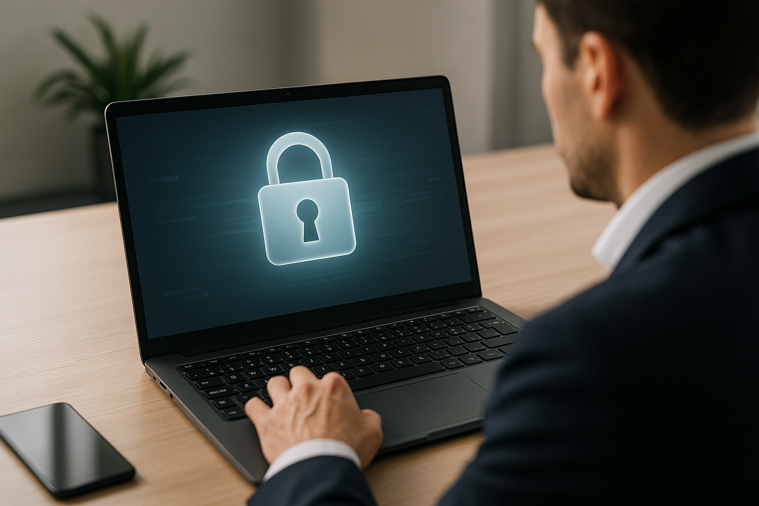 Lucchetto digitale che rappresenta il blocco di accesso tramite autoesclusione nel gioco online