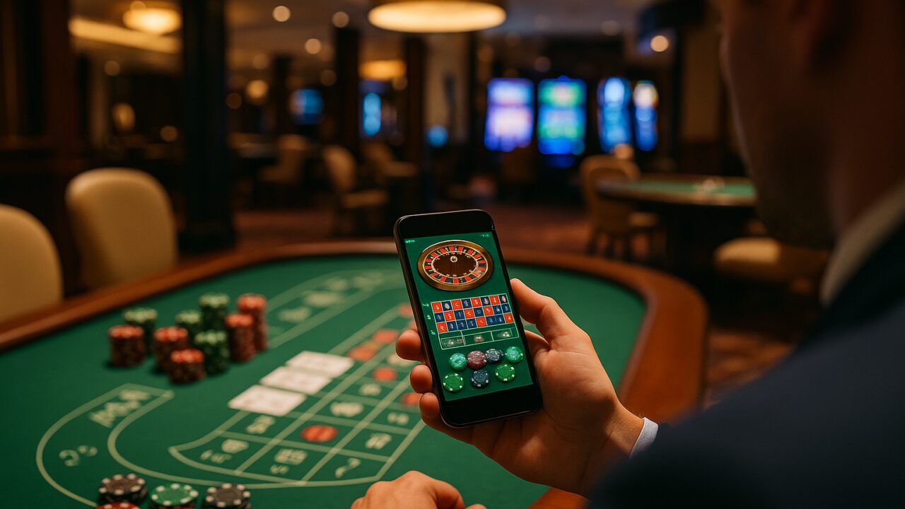 Casinò fisici e piattaforme online: un settore in trasformazione