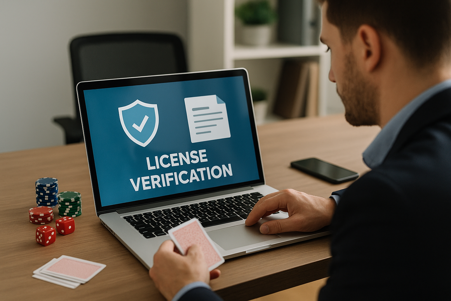 Verifica della licenza e dei requisiti di sicurezza di una piattaforma di gioco online