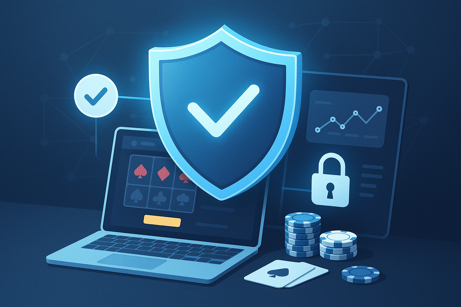 Controlli di sicurezza e antifrode per casinò online con verifica identità e monitoraggio transazioni